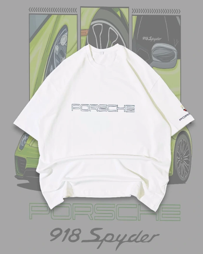 PORSCHE 981 T-SHIRT