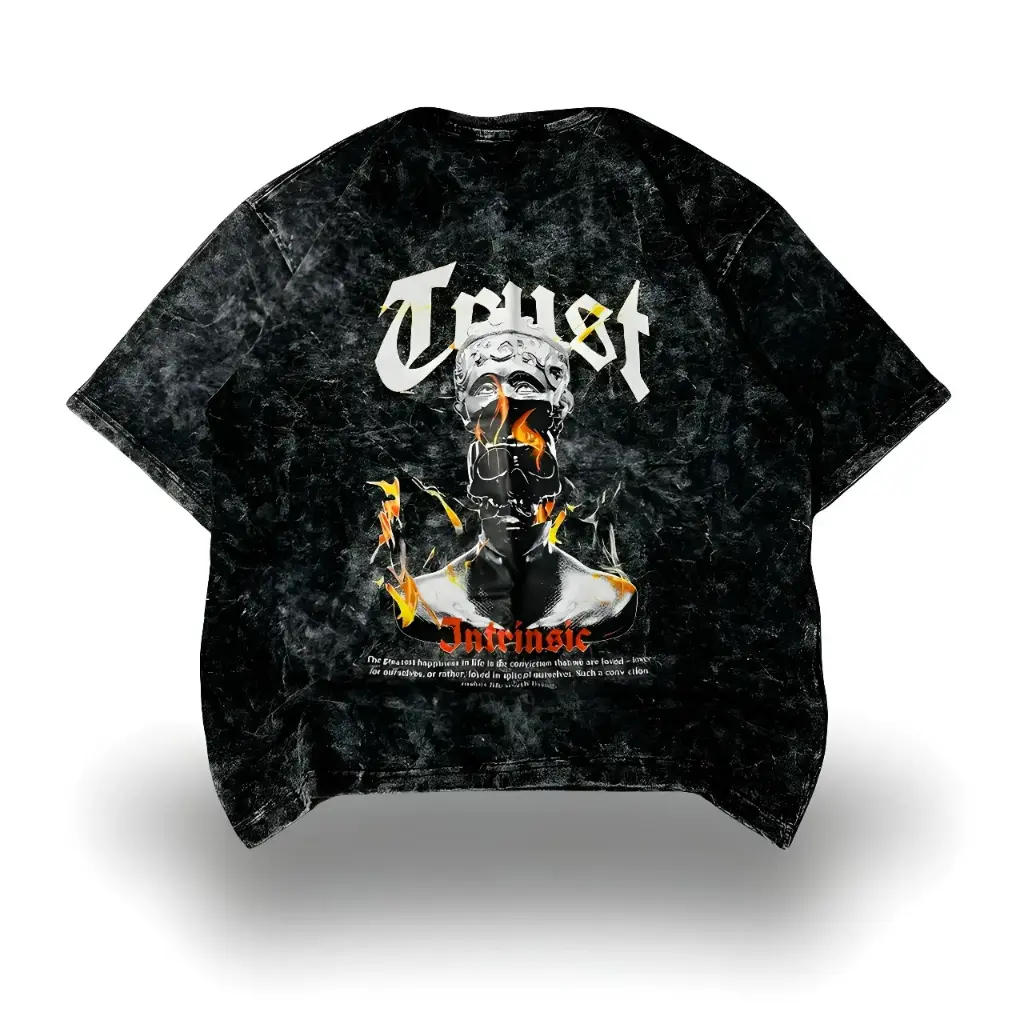 TRUST BLACK T-SHIRT