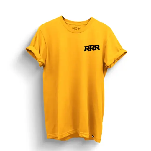 yellow t-shirt