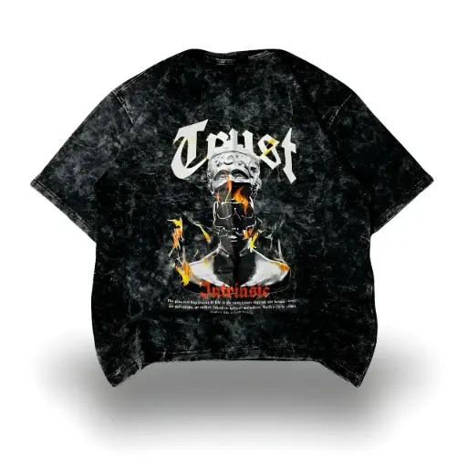 TRUST BLACK T-SHIRT